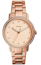 Fossil FES4288 Kol Saati Rose Gold