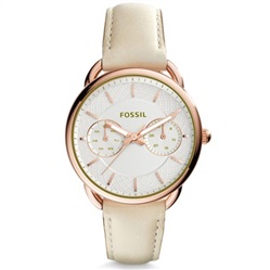 Мужские часы Fossil FES3954, кремовые