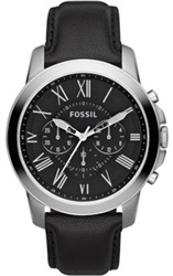 Fossil FFS4812 Black 44 mm Watch