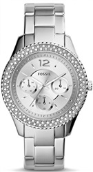 Fossil FES3588 — серые мужские наручные часы