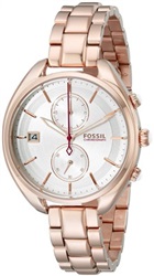 Мужские часы Fossil FCH2977, цвет Rose Gold