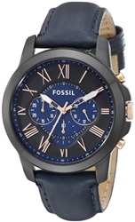 Fossil FFS5061 Мужские часы, тёмно-синие