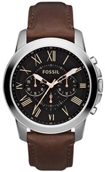 Fossil FFS4813 Brown Men's Watch