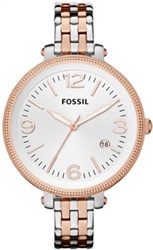 Fossil FES3215 Men’s Watch, Grey / Rose Gold