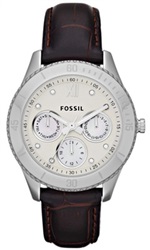 Fossil ES3103 FES3103 Kol Saati Kahverengi