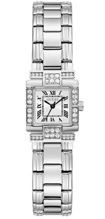 Guess GUGW1157L1 — мужские часы серебристого цвета