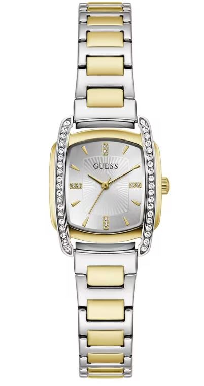 Guess GUGW1096L3 Women's Watch, Silver/Gold