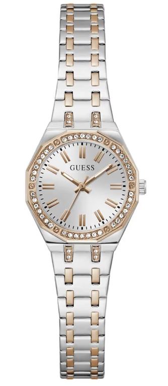 Guess GUGW0931L5, мужские часы, серебристые