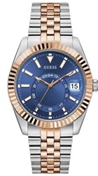 Guess GUGW0977G5 мужские наручные часы, серебристые/медные