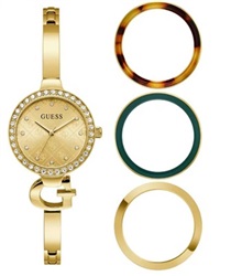 Guess GUGW0999L2, мужские часы золотого цвета