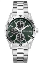 Guess GUGW1061G1, мужские часы, серебристые