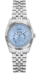 Guess GUGW0936L1 Kol Saati Gümüş