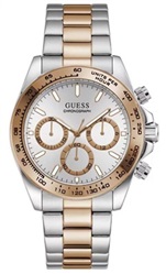 Guess GUGW1058G6 Silver/Rose Men's Watch