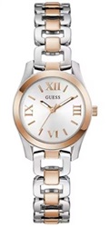 Guess GUGW0927L5 Kadın Kol Saati Gümüş ve Rose