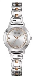 Guess GUU1457L5M Silver/Rose Men's Watch