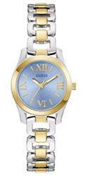 Guess GUGW0927L3 Men's Watch, Silver/Gold