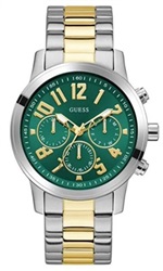 Guess GUGW1006G4 мужские часы, серебристо-золотистые