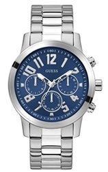 Guess GUGW1006G1 Silver Men's Watch