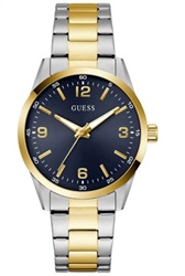 Guess GUGW0965G4 мужские часы, серебристо-золотистые