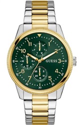 Guess GUGW0970G4 Мужские часы, серебристо-золотистые