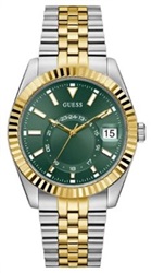 Guess GUGW0977G4 Men's Watch, Silver/Gold
