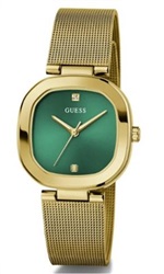 Guess GUGW0768L2 мужские часы, золотистые