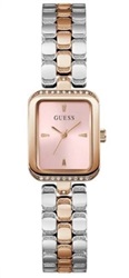 Guess GUGW0865L5 Men's Watch, Silver/Rose