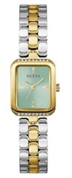 Guess Isla GUGW0865L4 Men's Watch, Silver/Gold