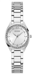 Guess GUGW0767L1, серебристые женские часы