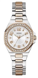 Guess Contessa GUGW0877L4 Kol Saati Gümüş/rose