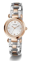 Guess GUGW0869L2 Women's Watch Silver/Rose