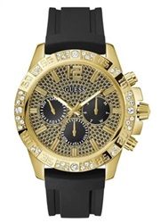 Guess Majestic GUGW0909G2, мужские часы, чёрные