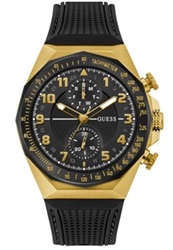 Guess GUGW0902G1 — чёрные мужские часы