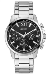 Guess GUGW0900G1, серые мужские часы