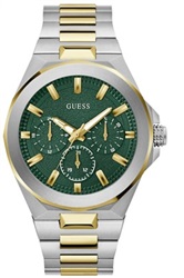 Guess GUGW0798G3 Men's Watch, Silver/Gold