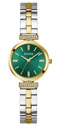 Guess GUGW0762L6 мужские часы, серебристо-золотистые