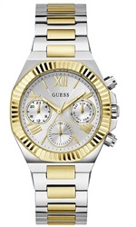 Guess GUGW0769L3 мужские часы, серебристо-золотистые
