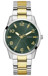 Guess GUGW0804G4 мужские часы, серебристо-золотистые