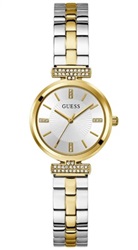 Guess Array GUGW0762L5 Women's Watch Silver/Gold
