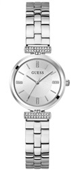 Guess Array GUGW0762L1 Silver Men's Watch