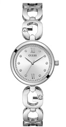 Guess Empower GUGW0759L1, серебристые женские часы