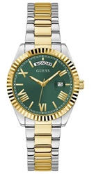 Guess GUGW0308L5 Men's Watch, Silver/Gold