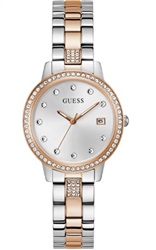 Guess Heartless GUGW0725L2 Silver/Rose Men's Watch