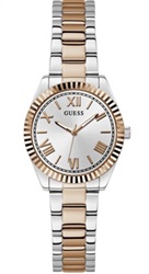 Guess GUGW0687L3 Silver/Rose Men's Watch, 30 mm