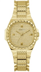 Guess Rebellious GUGW0601L1 Gold Men's Watch