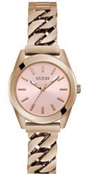 Guess GUGW0653L2, часы Rose Gold, 32 мм