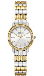 Guess GUGW0612L2 женские наручные часы, серебристый/золотистый