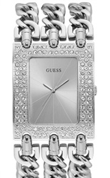 Guess Heavy Metal GUW1275L1 Silver Men's Watch