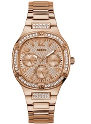 Guess GUGW0558L3 Kol Saati Rose Gold