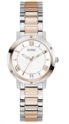 Guess GUGW0404L3 женские часы, серебристый/розовый, 34 мм